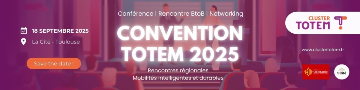 Convention TOTEM - Bannière Site