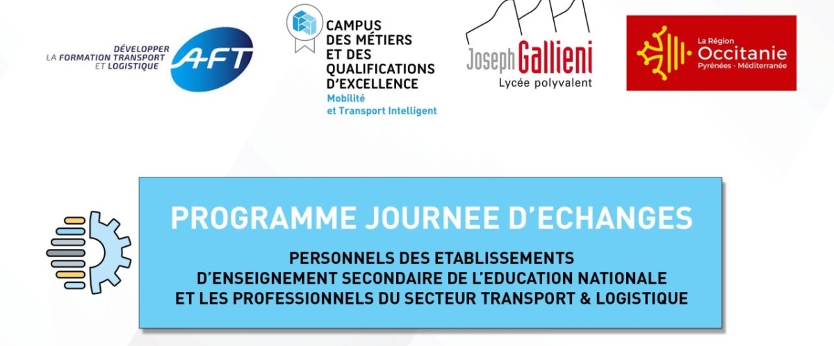 programme de la journée prospective des métiers du transport et de la logisitiqe de 24 mars